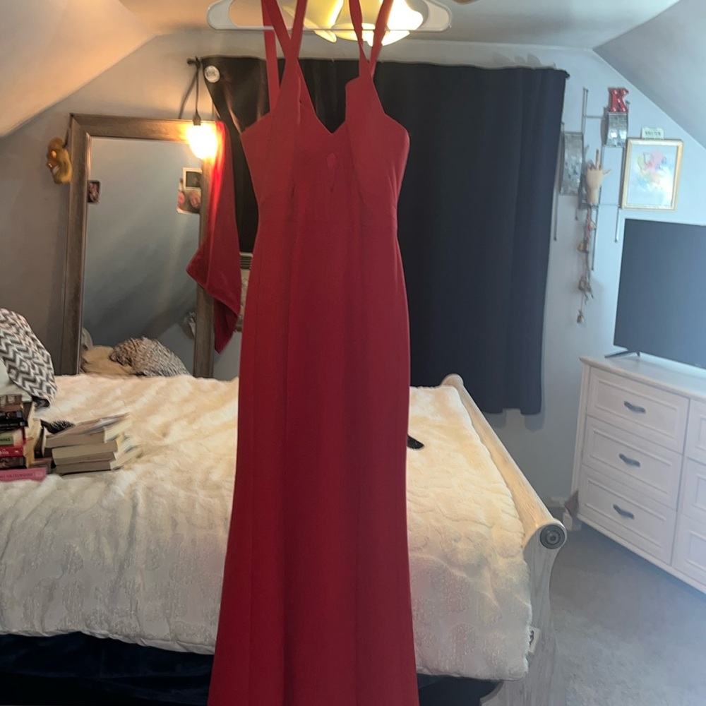 BCBG Maxazria Long Formal Dress S.04
